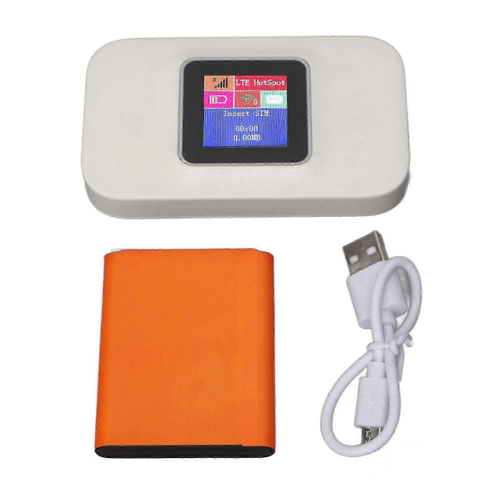 포켓 4G WIFI 300Mbps 플러그 앤 플레이 마이크로 카드 슬롯 4G USB 휴대용 와이파이 유럽 홈 비즈니스 하이웨이