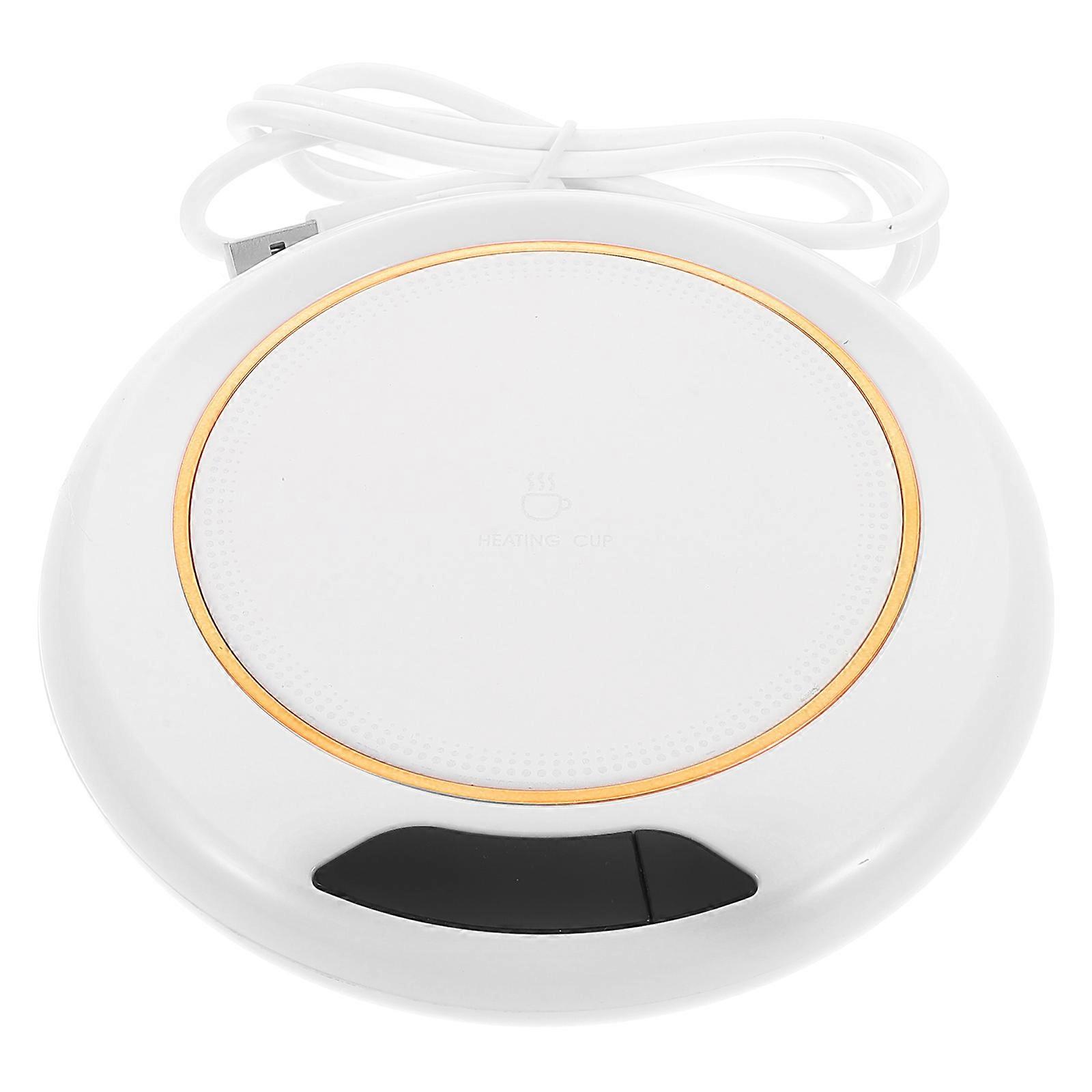 Adjustable Electric Mug Warmer for Desk with Portable Warmer