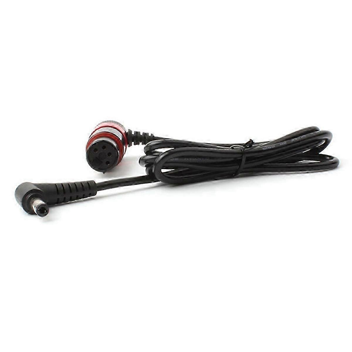 2025 Latest Model DC5525 to XLR 4-Pin Power Cable Suitable for Camera Lighting