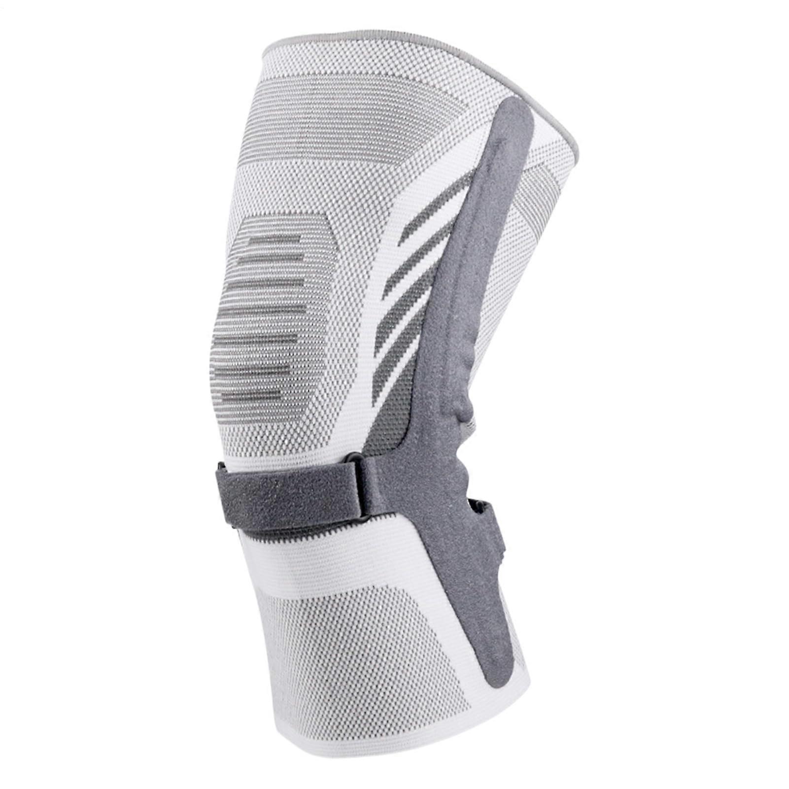 Compression Knee Sleeves XL Light Gray – Soft Guard Protection, Supportive Knee Brace for Enhanced Stability and Comfort
