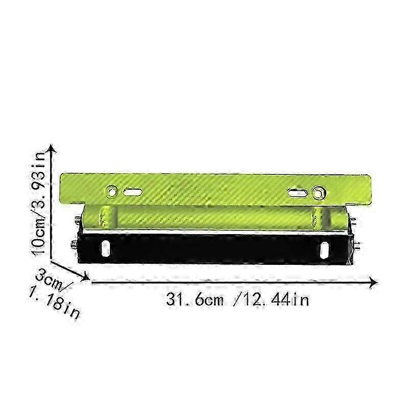 Rust-proof Stainless Steel License Plate Frames Suitable for Various Vehicles with Rotatable Brackets Holder for Men and Motorcycles