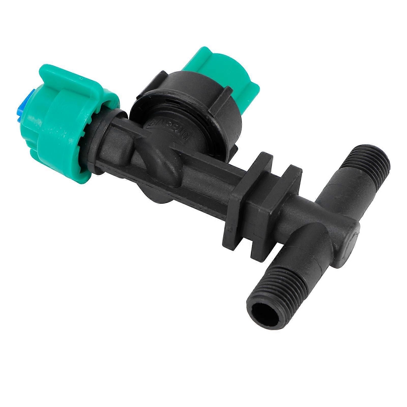 Misting Nozzle Fan Shaped Atomizing Sprayer Head for Garden Agricultural Patio Irrigation