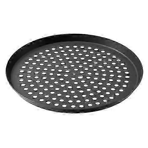 Plaque à pizza perforée de 10 pouces adaptée au modèle H63N20 avec les dimensions H63N20-10X.75-PS