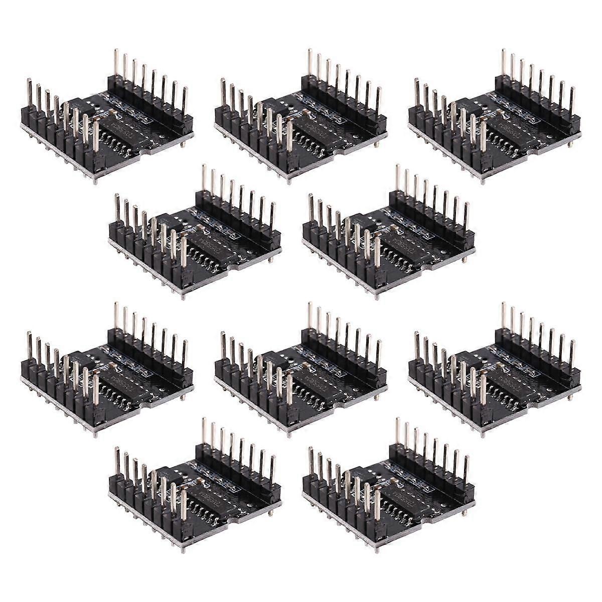 Mini MP3 Player Module MP3 Voice Decode Board Supporting TF Card U-Disk IO Serial Port AD