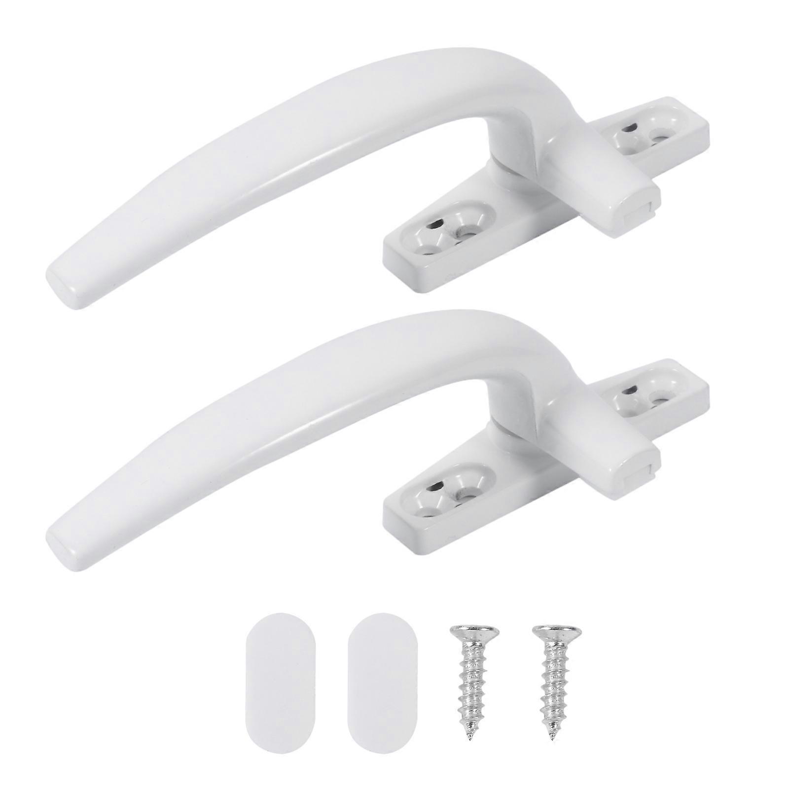 Wear-Resistant Aluminum Window Pulls 14.00X4.30X4.00CM 2Pcs