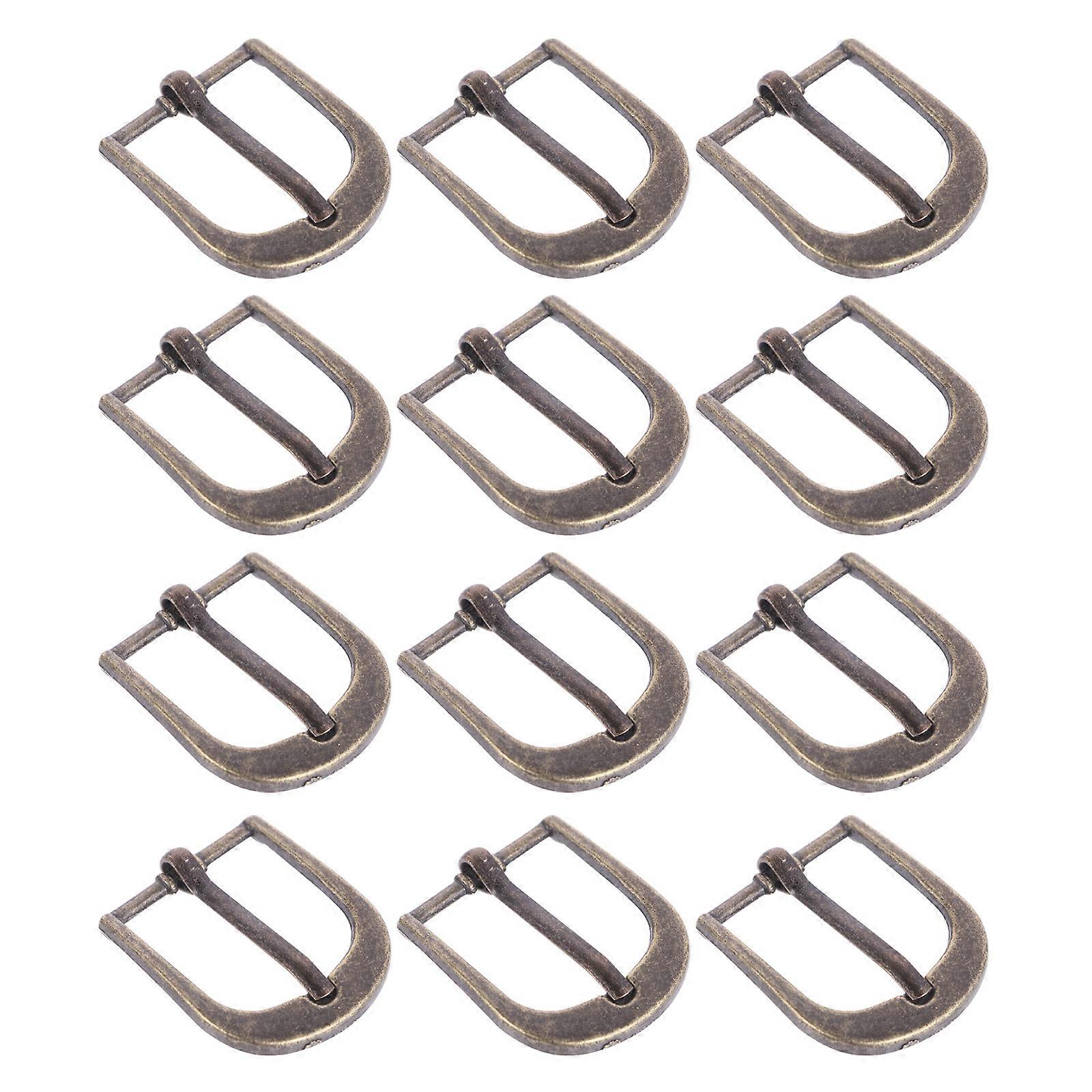 Belt Hardware Silver Rectangular Durable Men's Belt Buckle 24Pcs