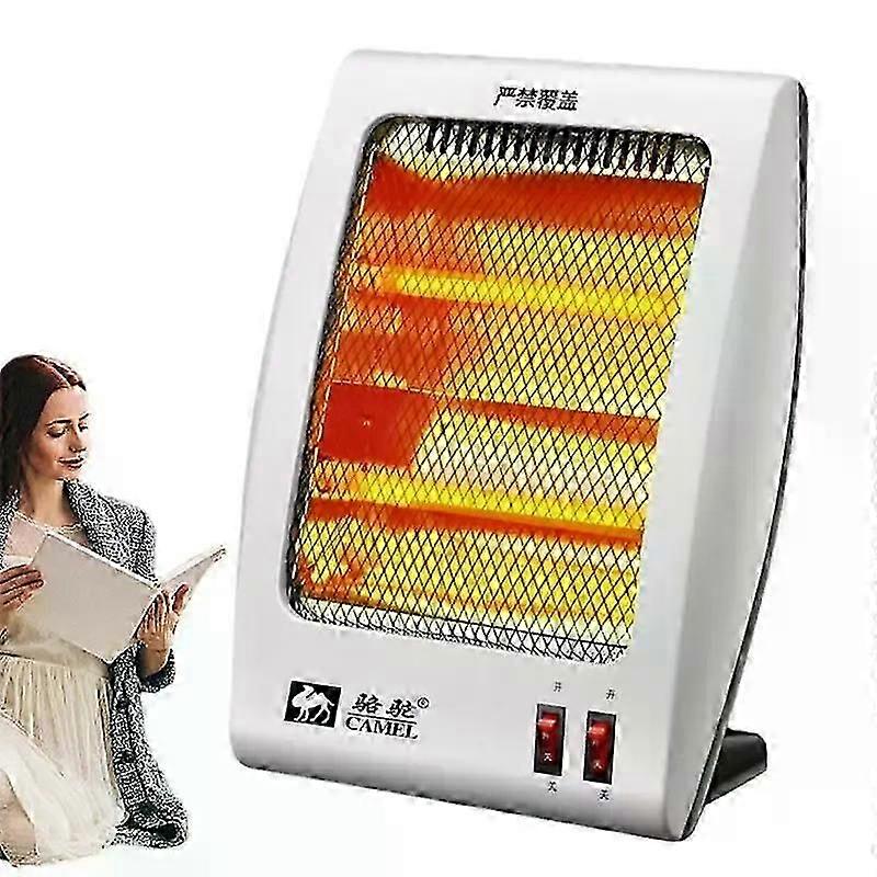 Desk Heater 2 Temperature Setting Adjustable Quick Heating Portable Heater 600W Safe Quiet Indoor Heater Fit For  Home
