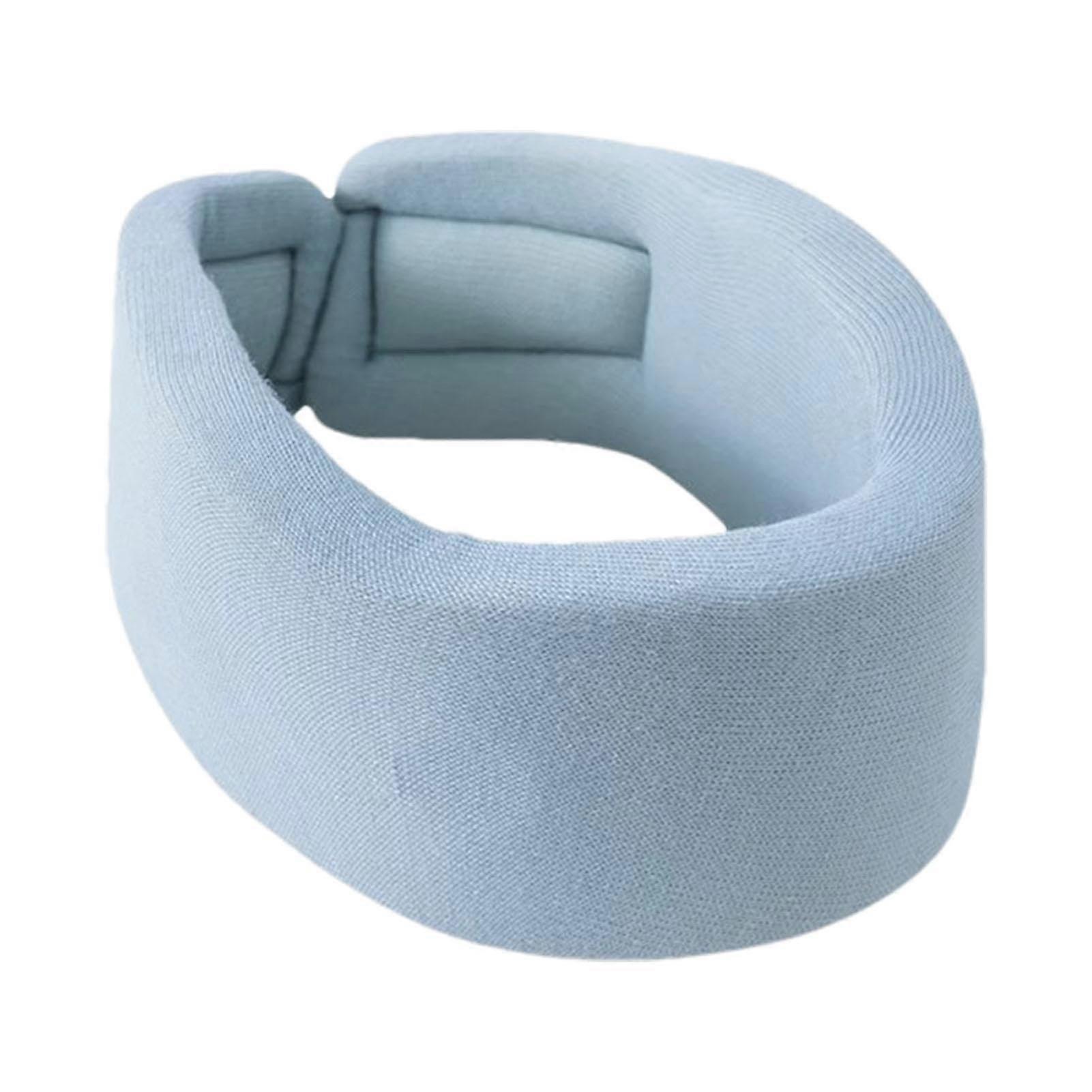 Neck Brace Unisex Adjustable Neck Support for Sleeping and Snoring, Soft Foam One Size Fits Most