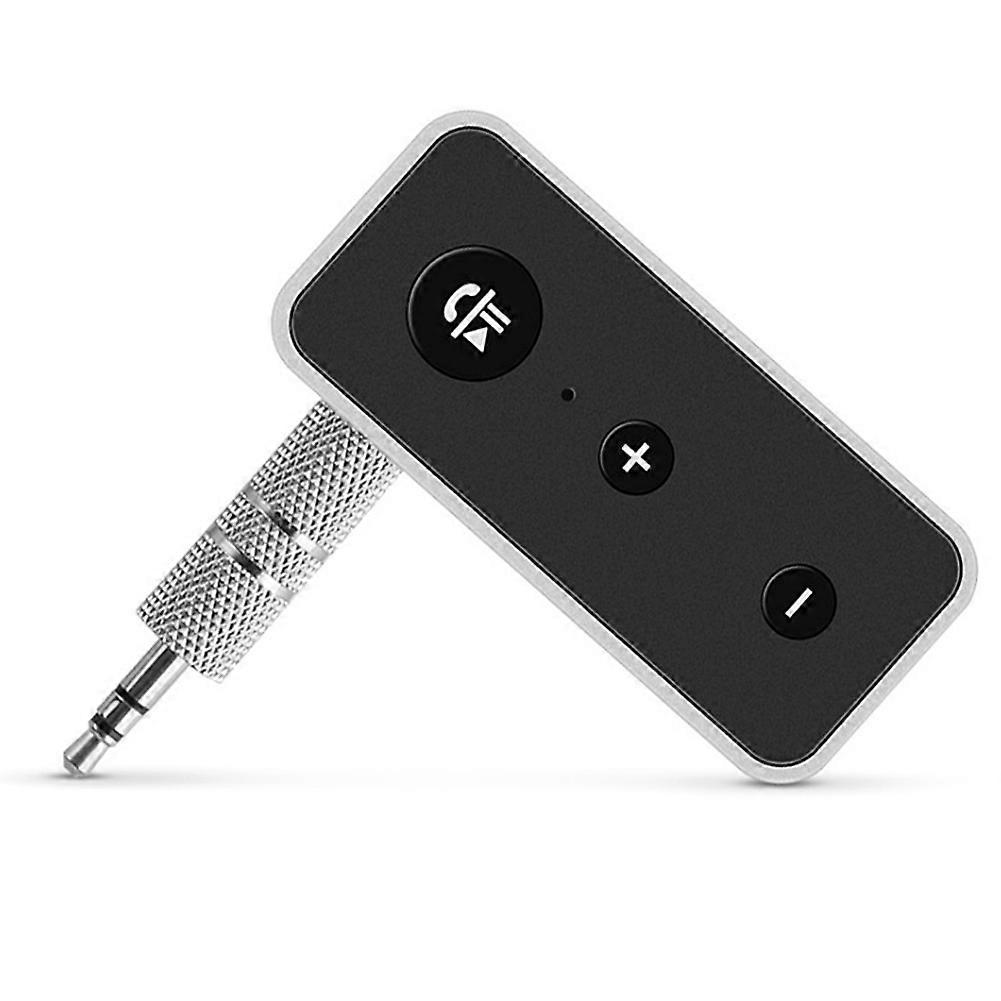Bluetooth 5.0 EDR Receiver Stereo Music AUX o Wireless Handsfree Adapter