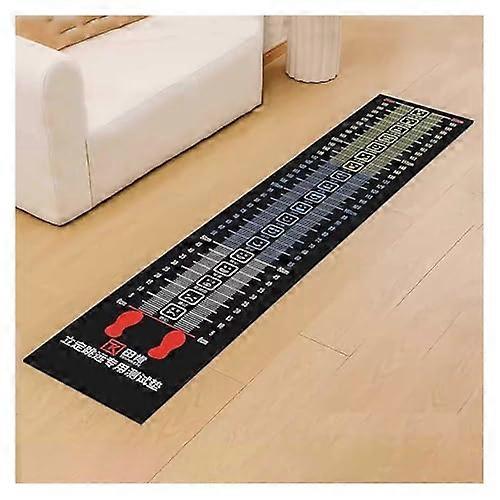 Long Jump Mat, Non-Slip Exercise Measurement Mat, Multi-Functional Jump Measurement Tool for Kindergarten Training
