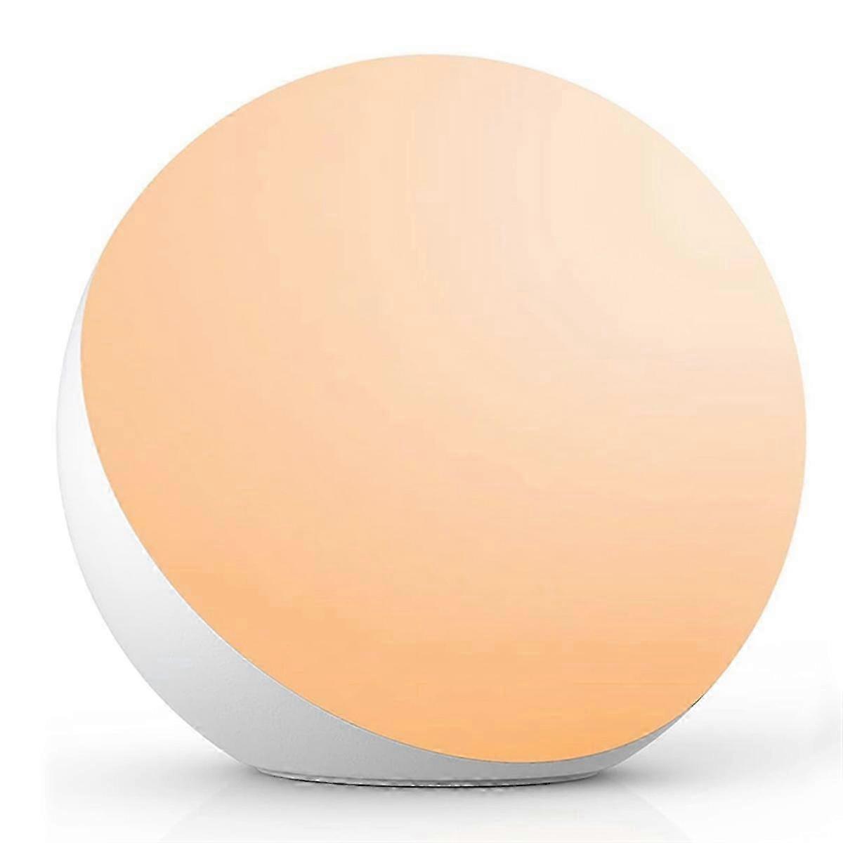 Dimmable Smart Table Lamp with App/Voice Control, LED RGB Touch Lamp US Plug