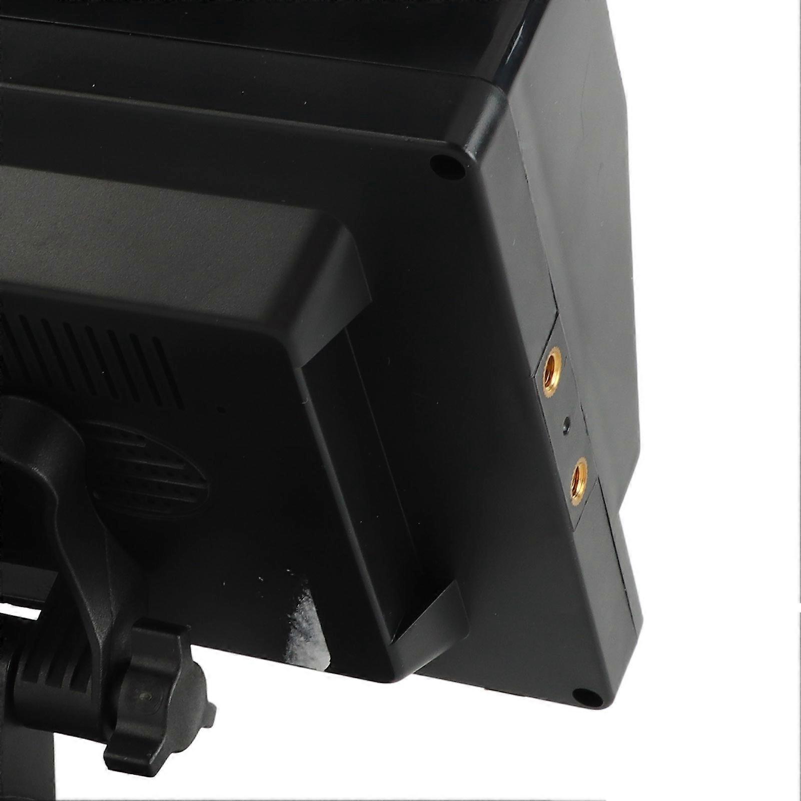 7インチバックアップカメラモニターリバースディスプレイV1 V2ビデオ入力トラックRVバントレーラー緊急車両用