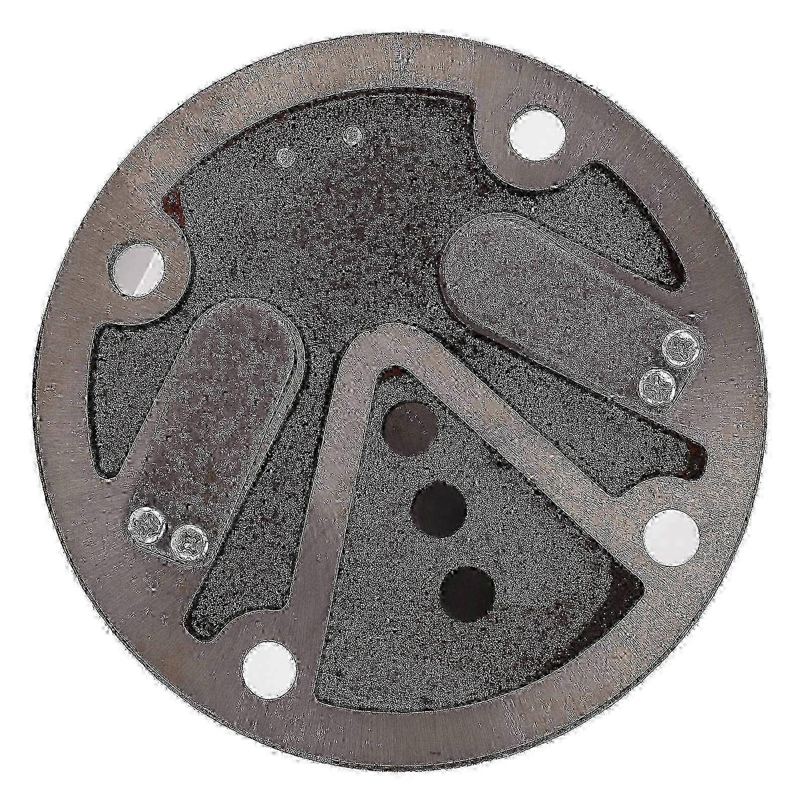 Compressor Valve Plate Pump Head Cylinder Accessories Replacement 80mm Inner Diameter