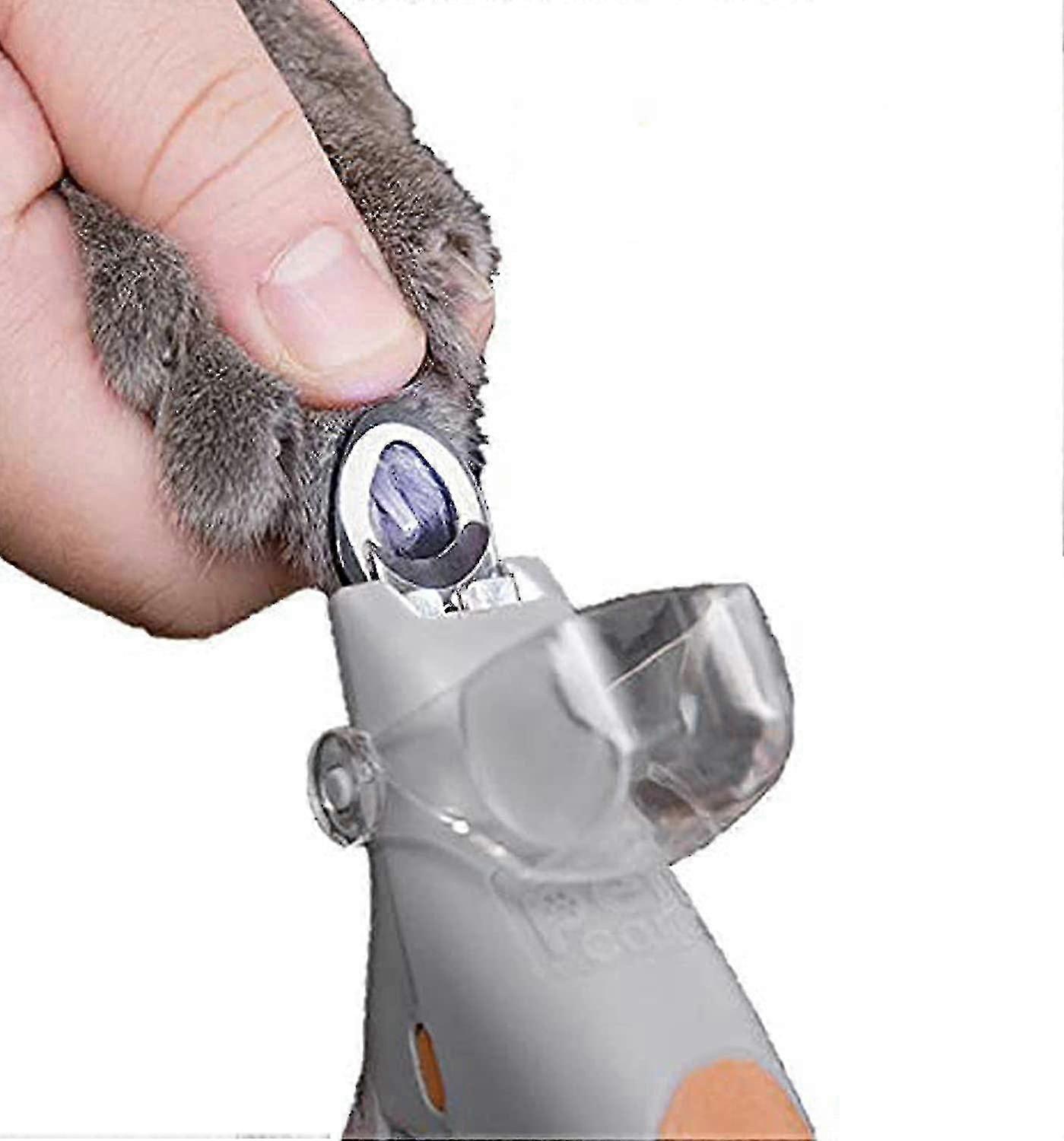 Pet Nail Clippers With LED Light For Rabbits And Guinea Pigs