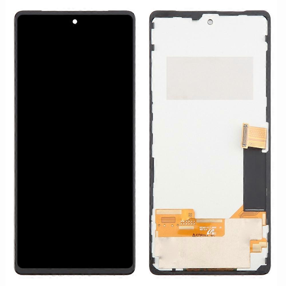 For Google Pixel 7 5G GVU6C GQML3 GO3Z5 Grade C LCD Screen and Digitizer Assembly Frame Part (TFT Te