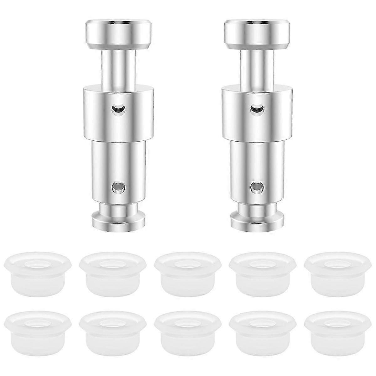 Float Valve Replacement Kit with 10 Premium Silicone Sealer Gaskets - Suitable for 3, 5, 6 Qt, Plus Models