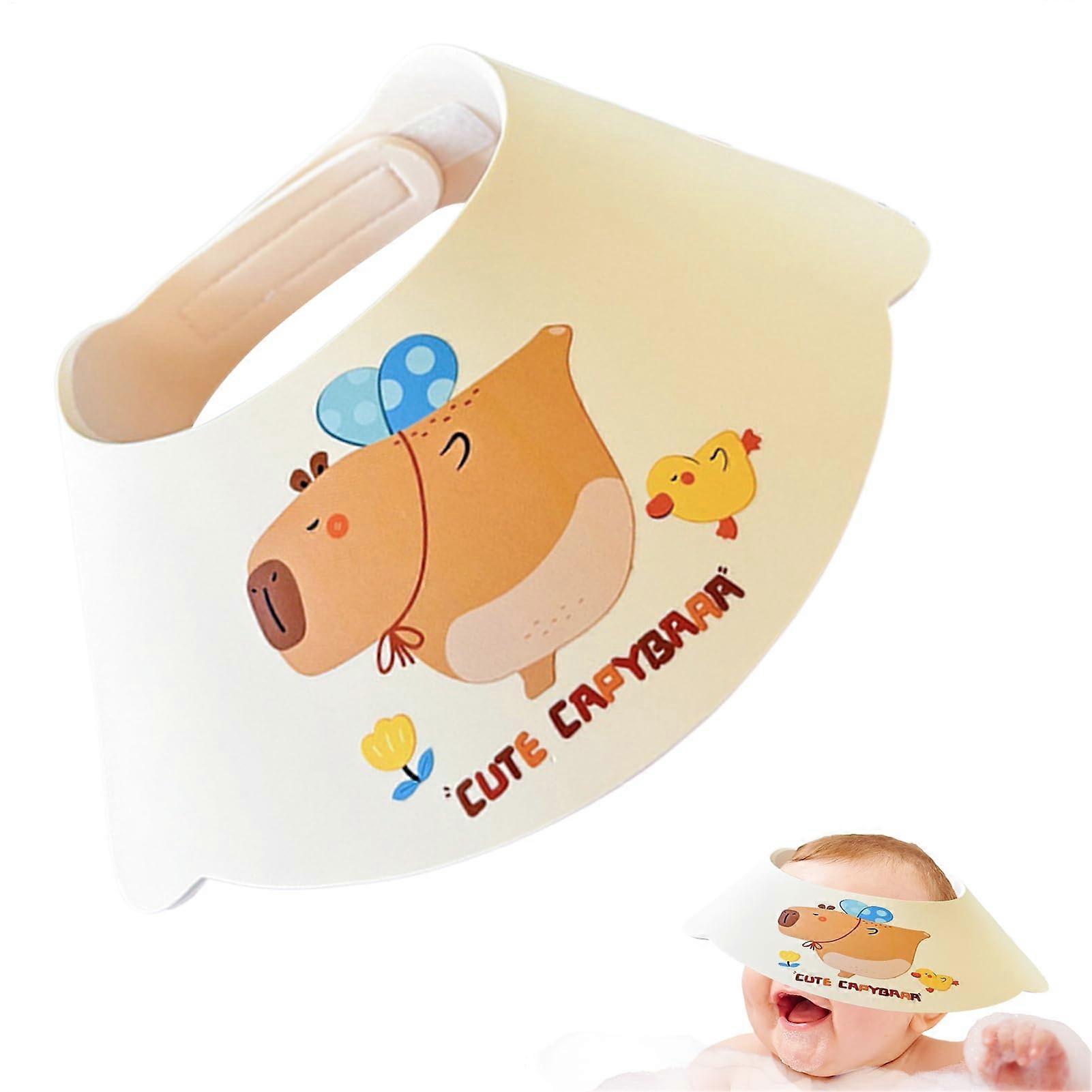 Adjustable Shower Cap – SplashProof Bath Accessory to Protect Eyes, Nose, and Neck for Toddlers