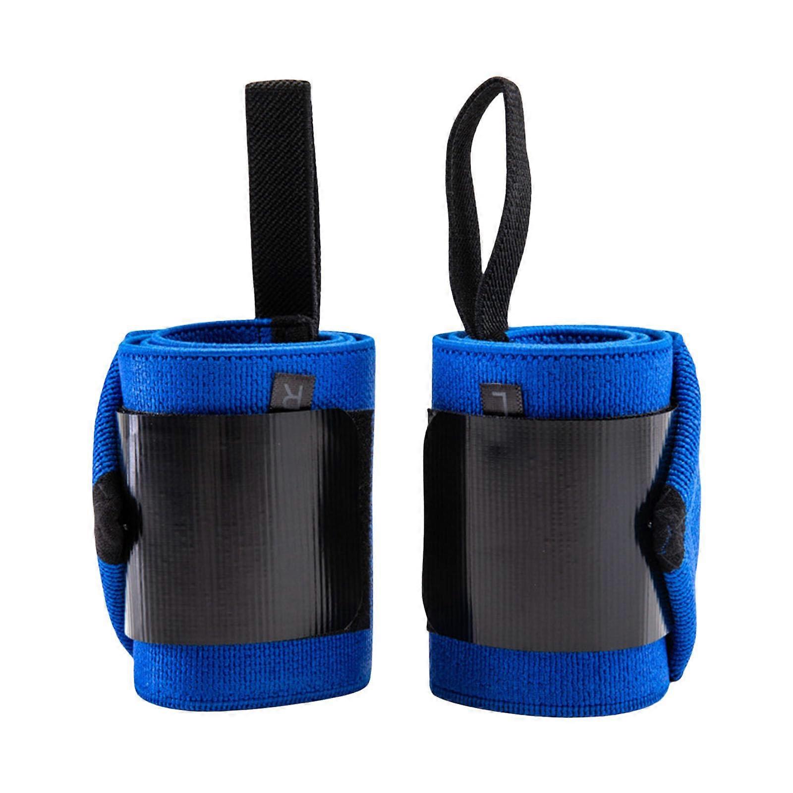 Weight Cave Strap Wrist Supports Power Station Wrist Sports Joint Supports Ceiling Support Wrap For Gym Blue