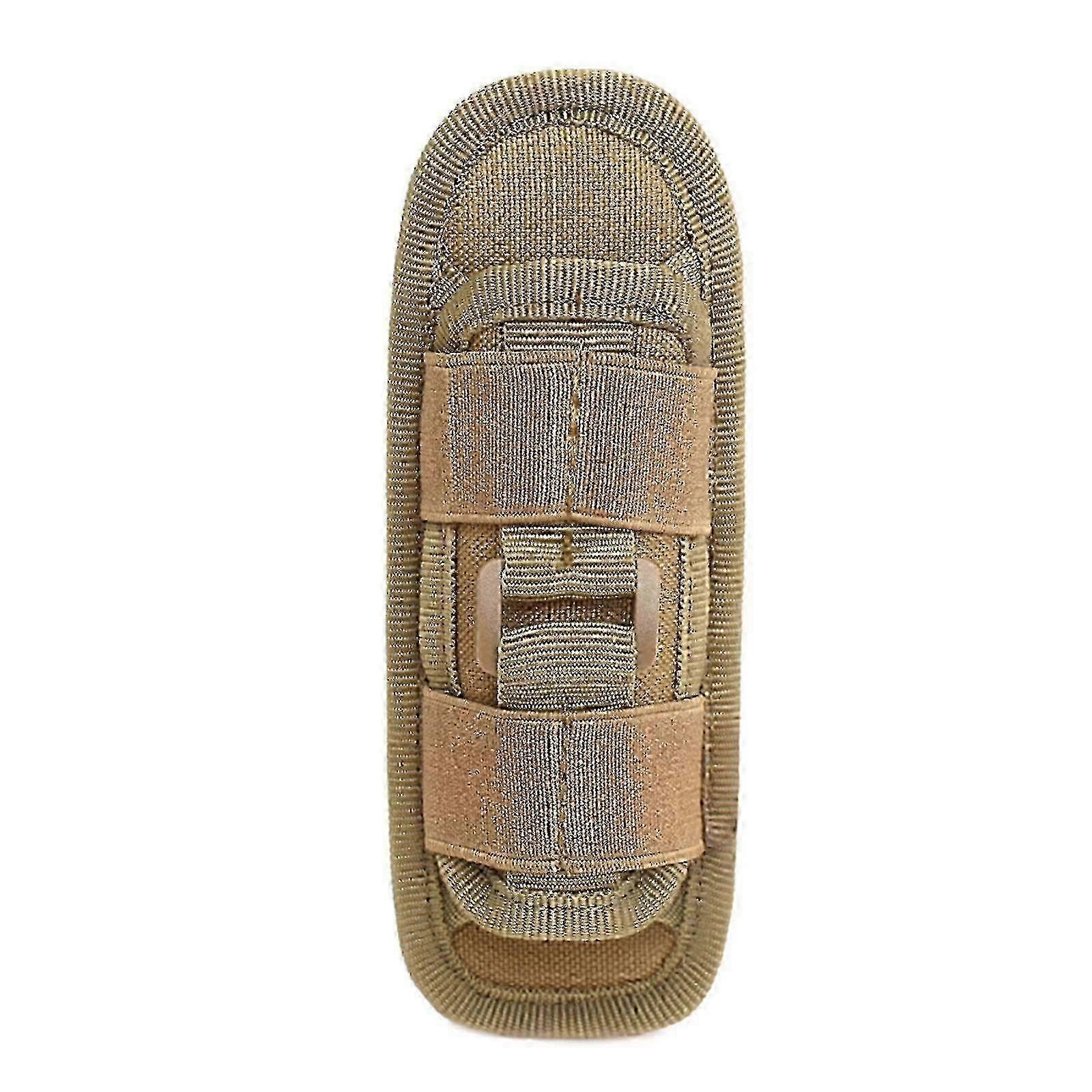 360 Degrees Rotatable Flashlight Pouch Tactical Case for Belt Lighting Torch Cover Hunting