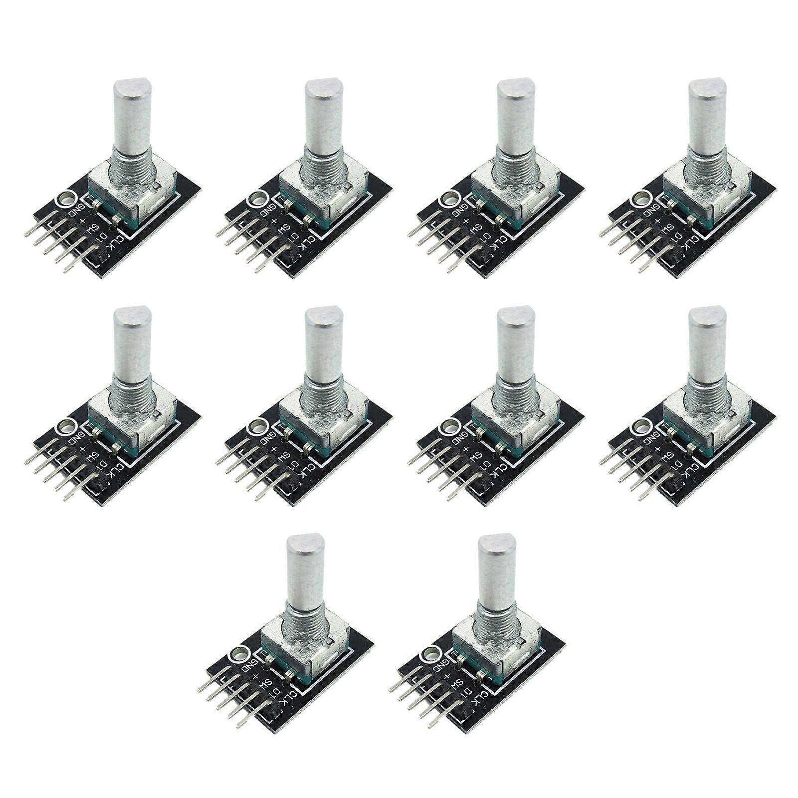 360 Degree Rotary Encoding Module 5/10Pcs Set For Development Boards Robotics And Electronic Control