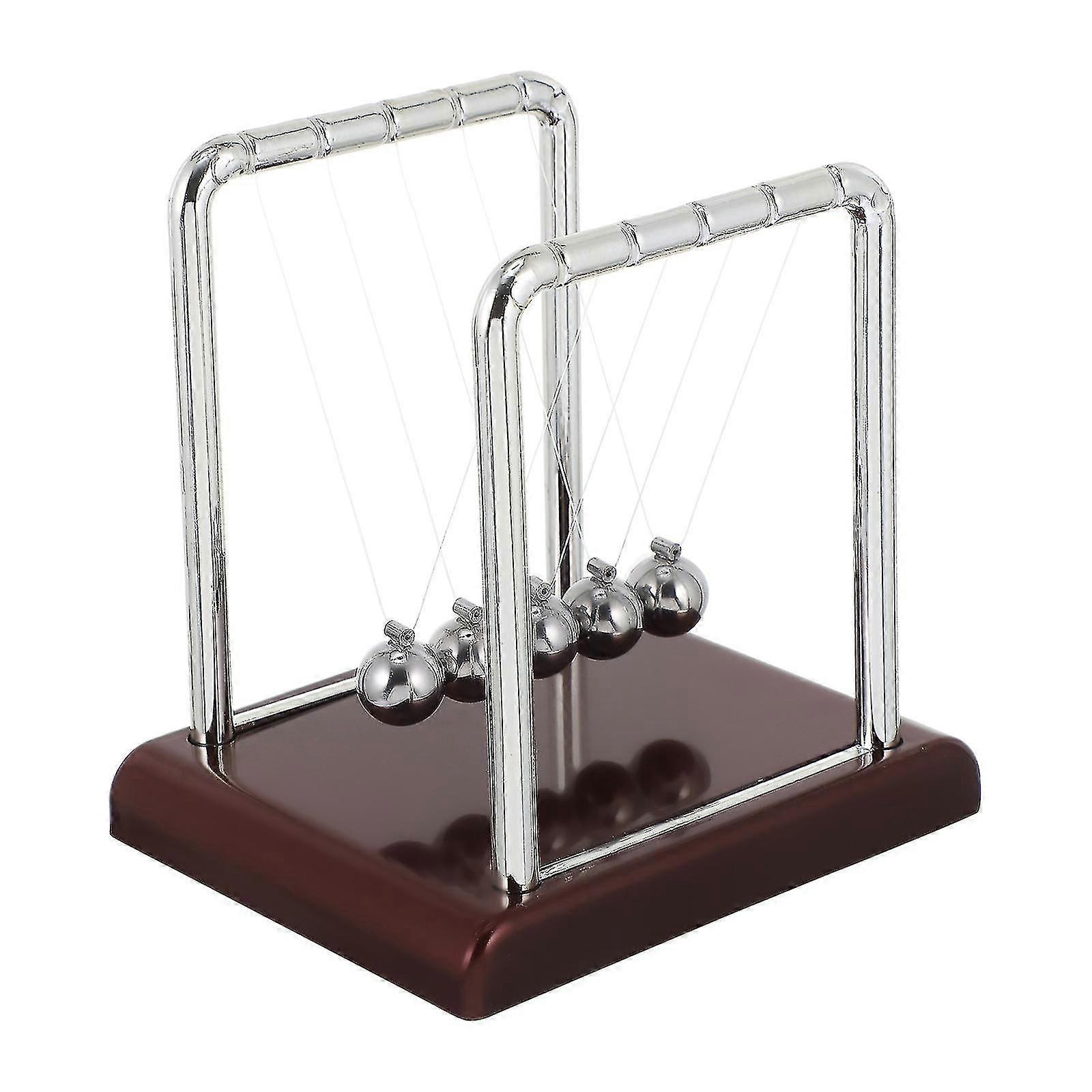 Newtons Pendulum Balls Energy Conservation Model Experiment Teaching Equipment
