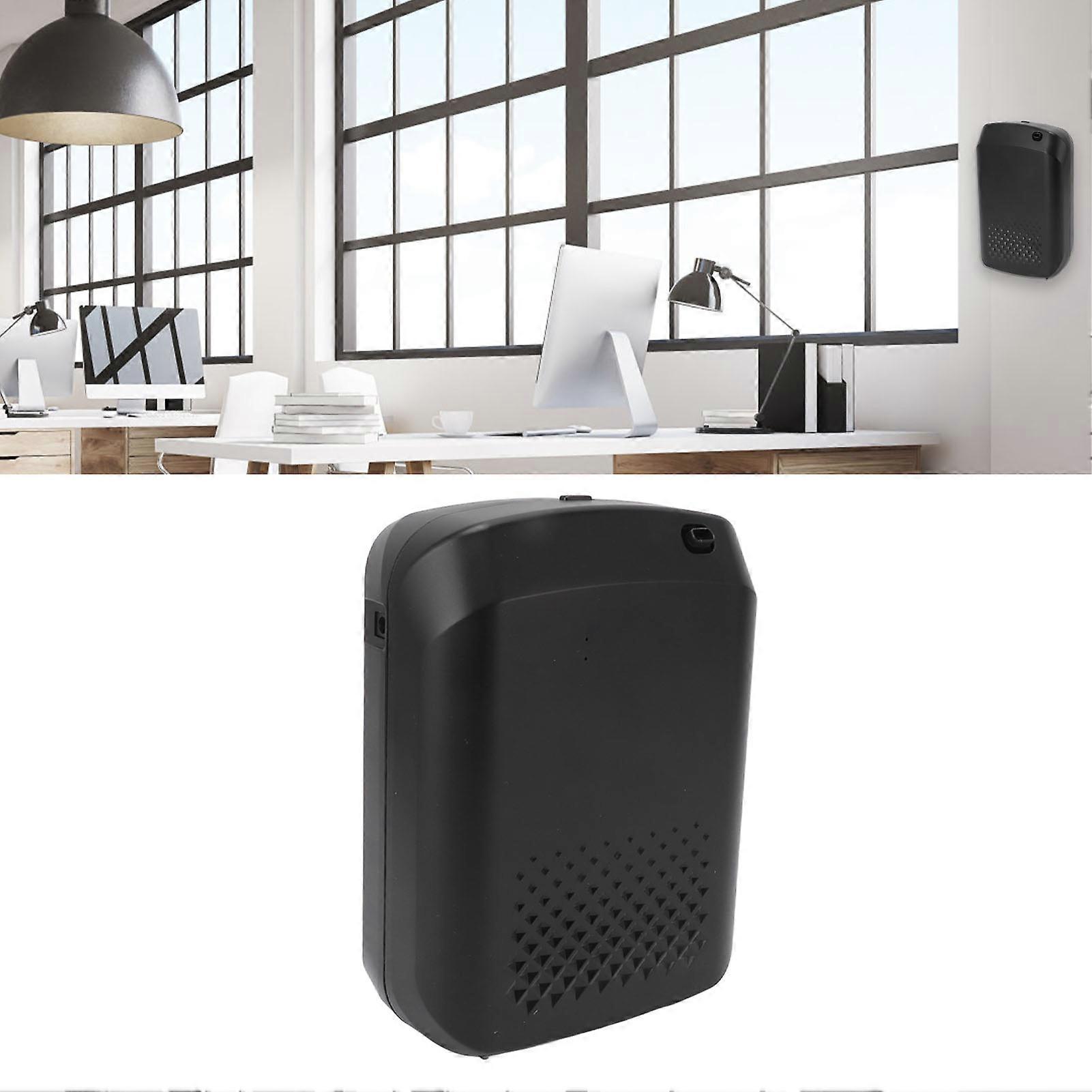 400ml Smart Bluetooth Fragrance Machine Electric Aroma Essential Oil Diffuser for Home Hotel 100‑240V Black AU Plug