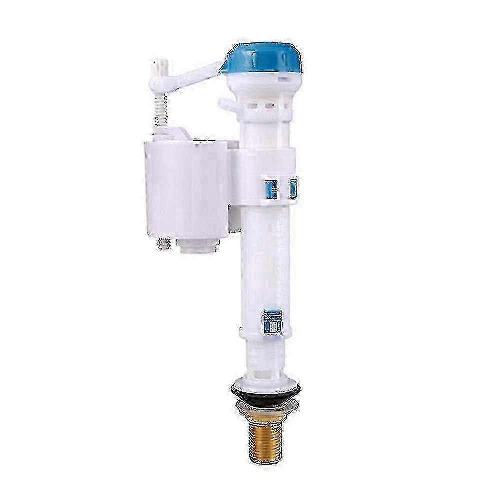 Adjustable Toilet Inlet Valve Flush Valves Toilet Cistern Flush Push Button Valve