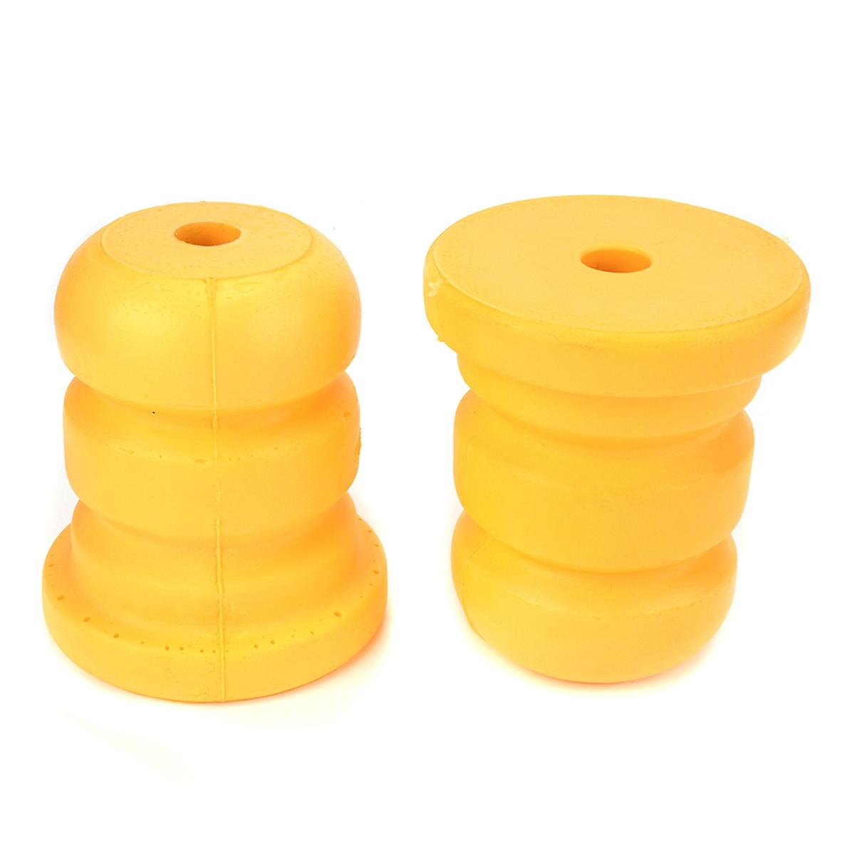 A3836 2Pcs Set Car Polyurethane Rear Shock Absorber, OE: 15039397