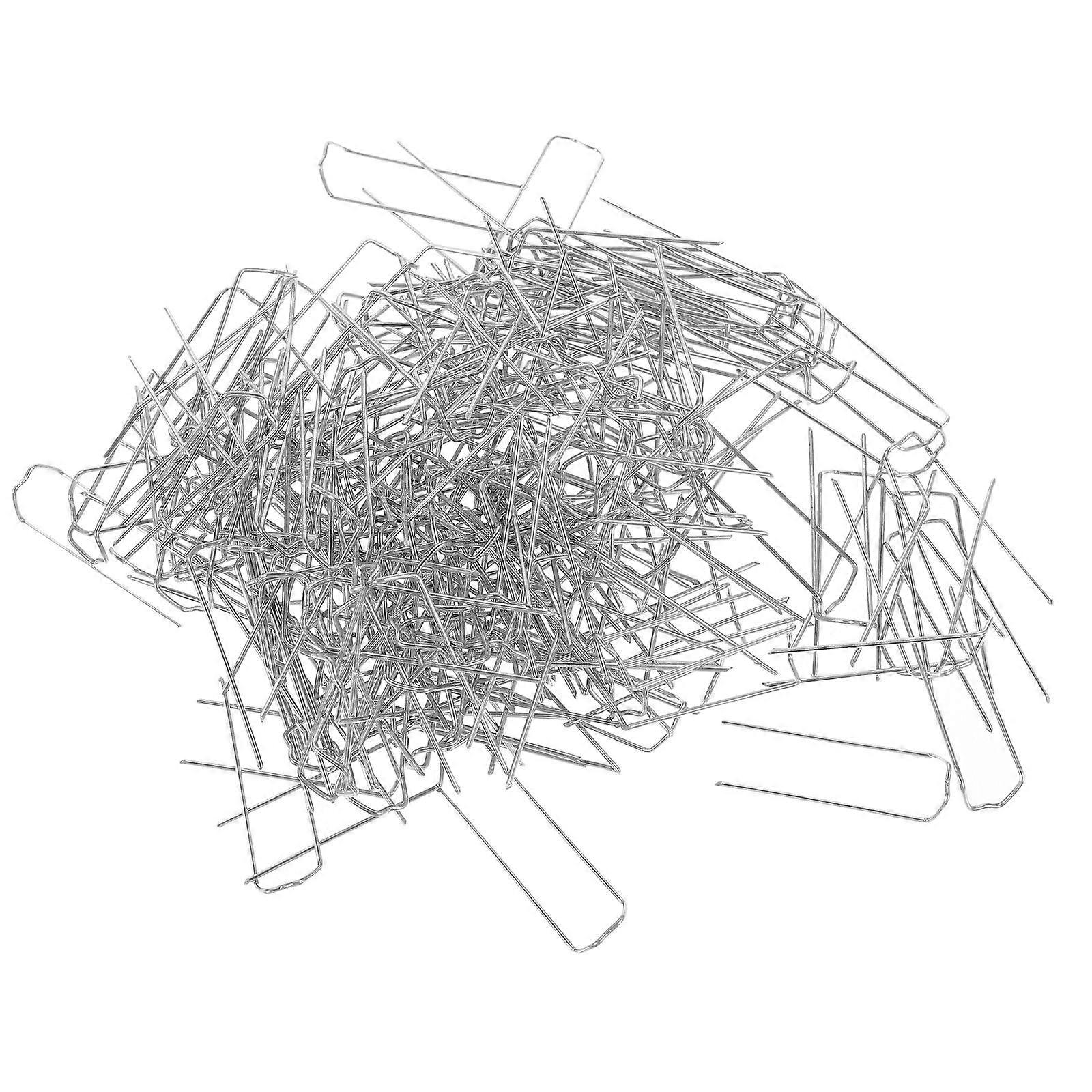 200pcs Metal Floral Arrangement Pins for DIY Flower Bouquets – Durable Craft Pins with Sharp Tips for Wreath Making and Floral Design