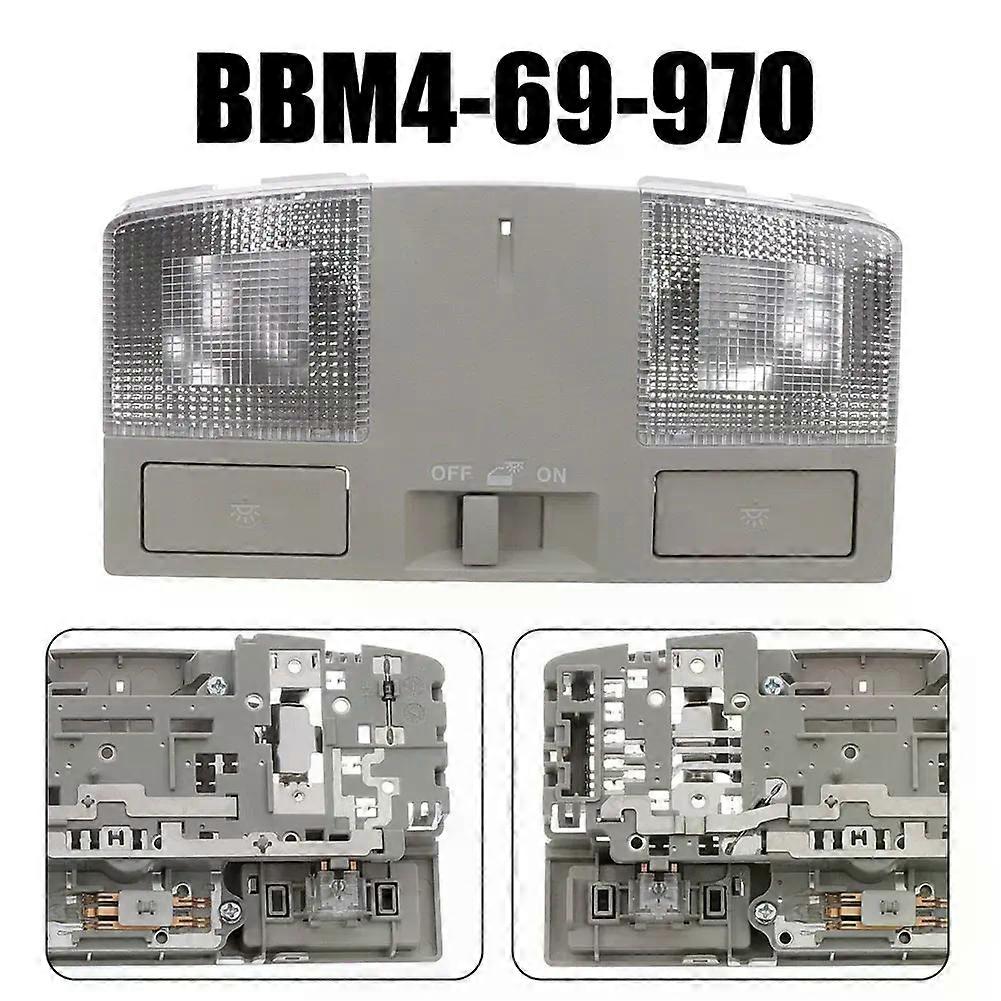 1Car Overhead Console Map Lamp Light For Mazda- 3 2010-2013 BBM4-69-970 /BBM6-69-970 /BBM7-69-97YC Roof Reading Light Base