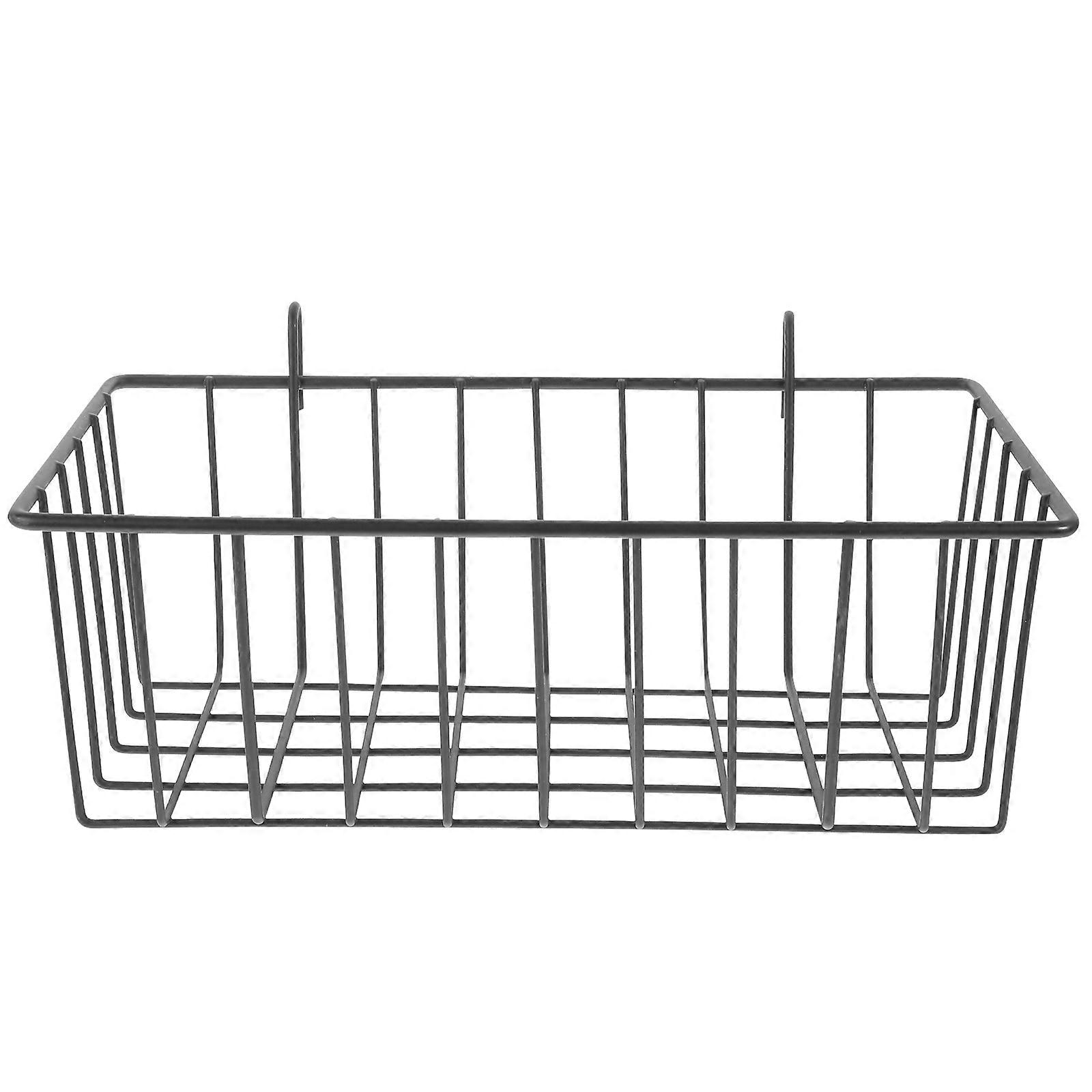Small Animal Hay Feeder Metal Rectangular Shape Cage-Attached Easy Access Pet .00X13.00X9.00CM Keep 1Pack