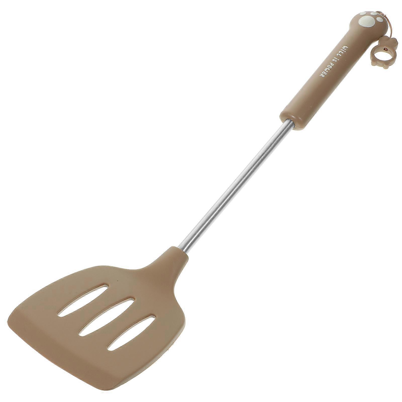 Silicone Turner Spatula Non-Stick Frying Spatula Kitchen Cooking Utensils Set 39.7X8cm 4Pcs