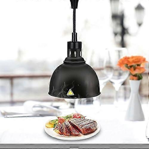 Food Heat Lamp Warmer 60-180 Cm Adjustable With Bulb Commercial Food Service Heat Lamp