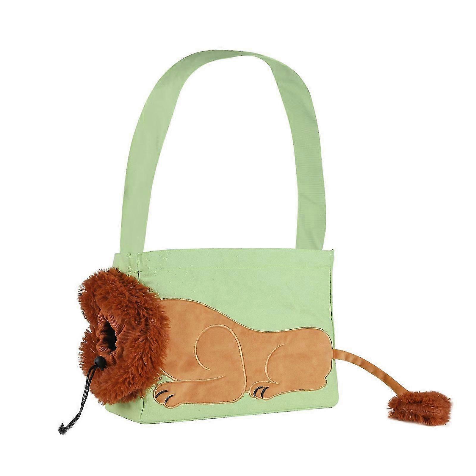 Pet Carrier Bag for Cats and Small Dogs, Kitty and Dog Bag for Comfortable Carrying, Soft Cat Carrier for Travel and Transport