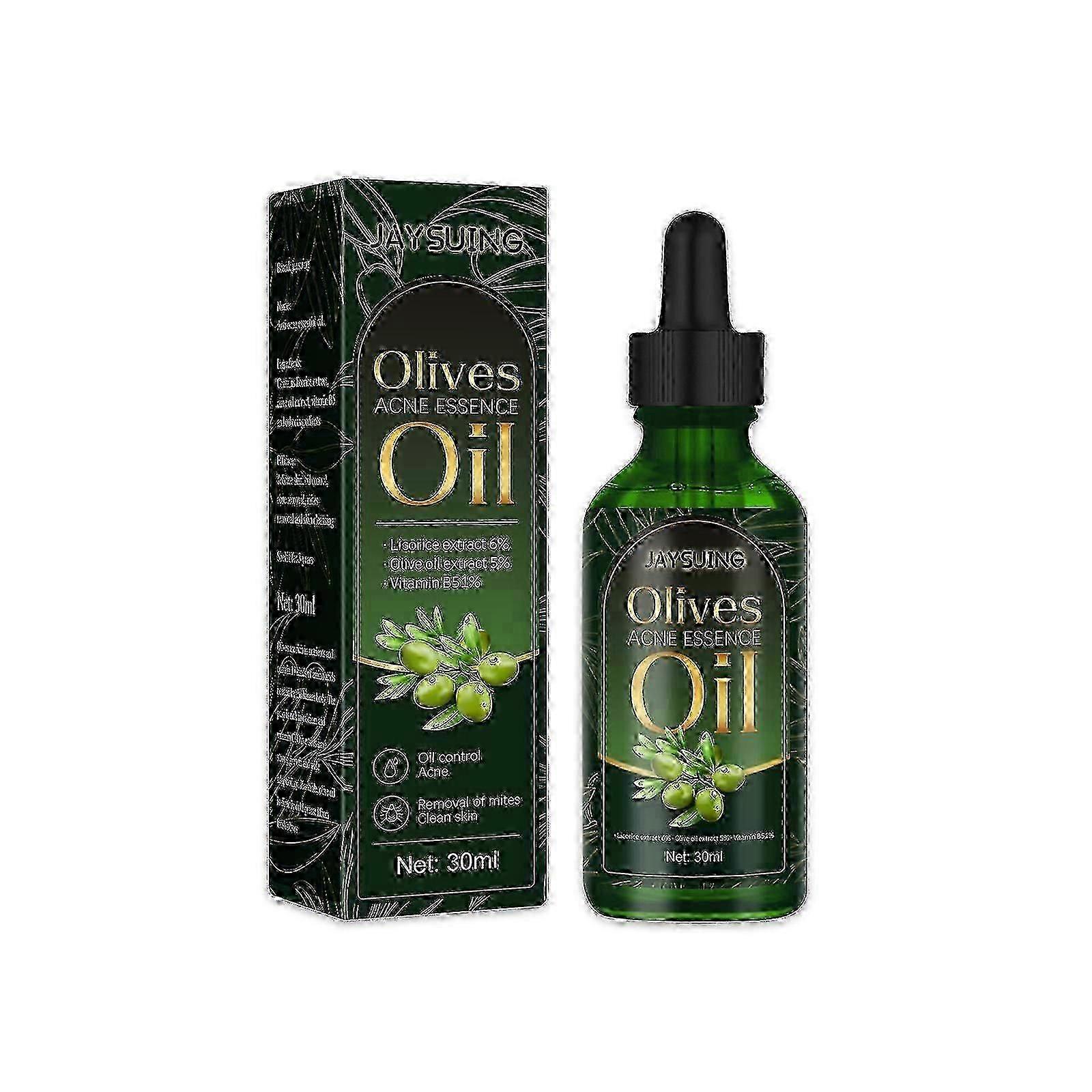 Jaysuing essential oil to face oily acne mild moisturizing a - 30ml -3233675116494