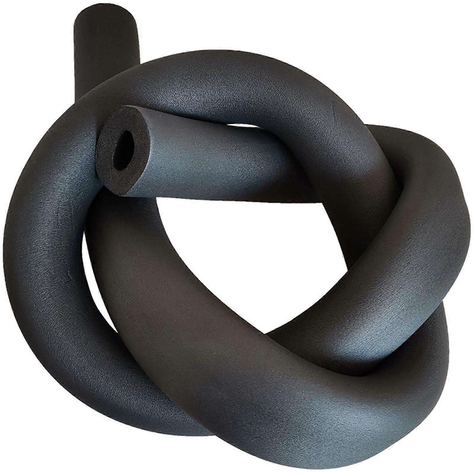 Silicone Sponge Solar Water Heater, Water Pipe Sleeve, Rubber Sponge Pipe, 1.7 m Noise Test (15x13mm)