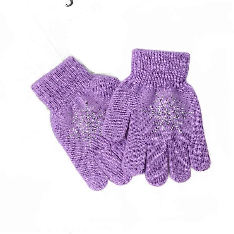 1 pair of winter gloves, unisex windproof warm gloves