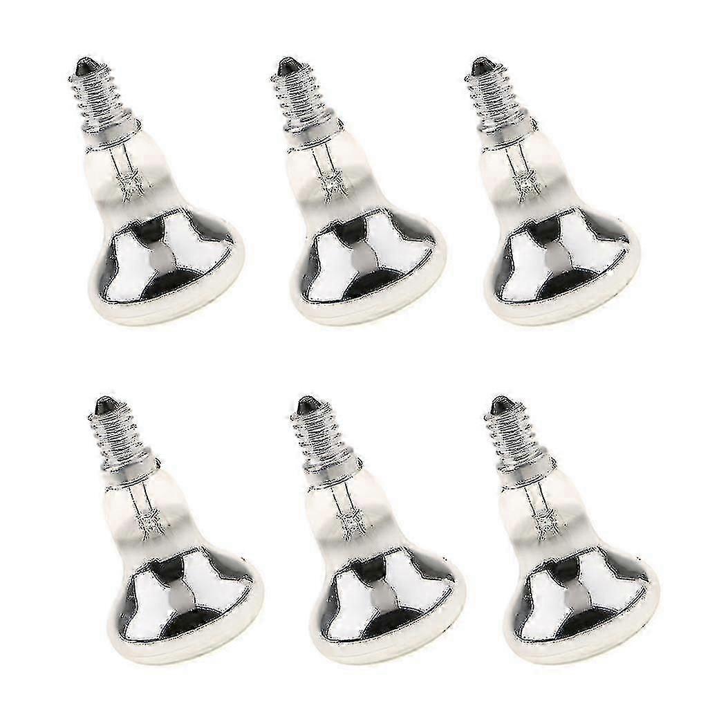 6 kpl R50 Ses E14 60w kohdevalolamppu heijastin kohdevalo ulkovalaistukseen