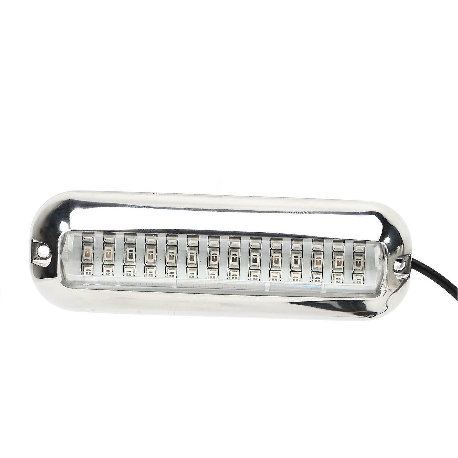 2pcs 42LED Boat Transom Light 10‑36V IP68 Waterproof 1500LM Super Bright Marine Transom Light Green Light