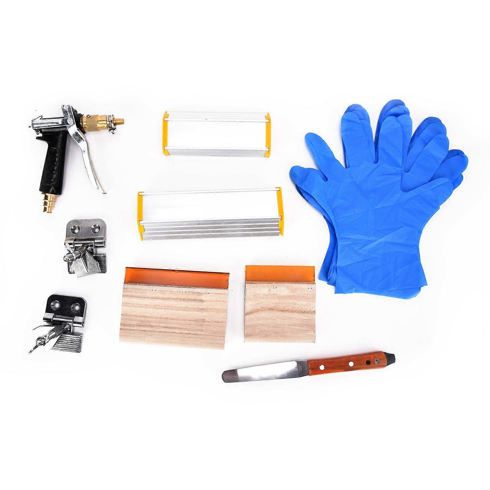 屏幕工具专业屏幕适用于 DIY T 恤照片织物印刷入门套件礼品