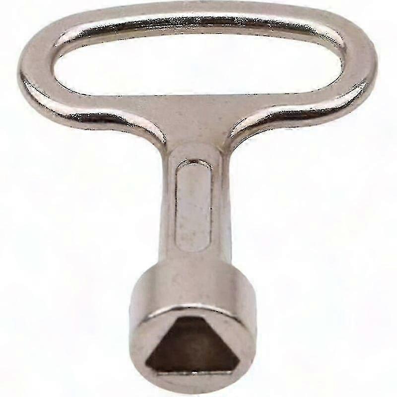 Universal Key for Key Lock Panel with Square and Triangle Socket - Compatible with Cabinet, Switch Train, Electric Devices (Available Now)