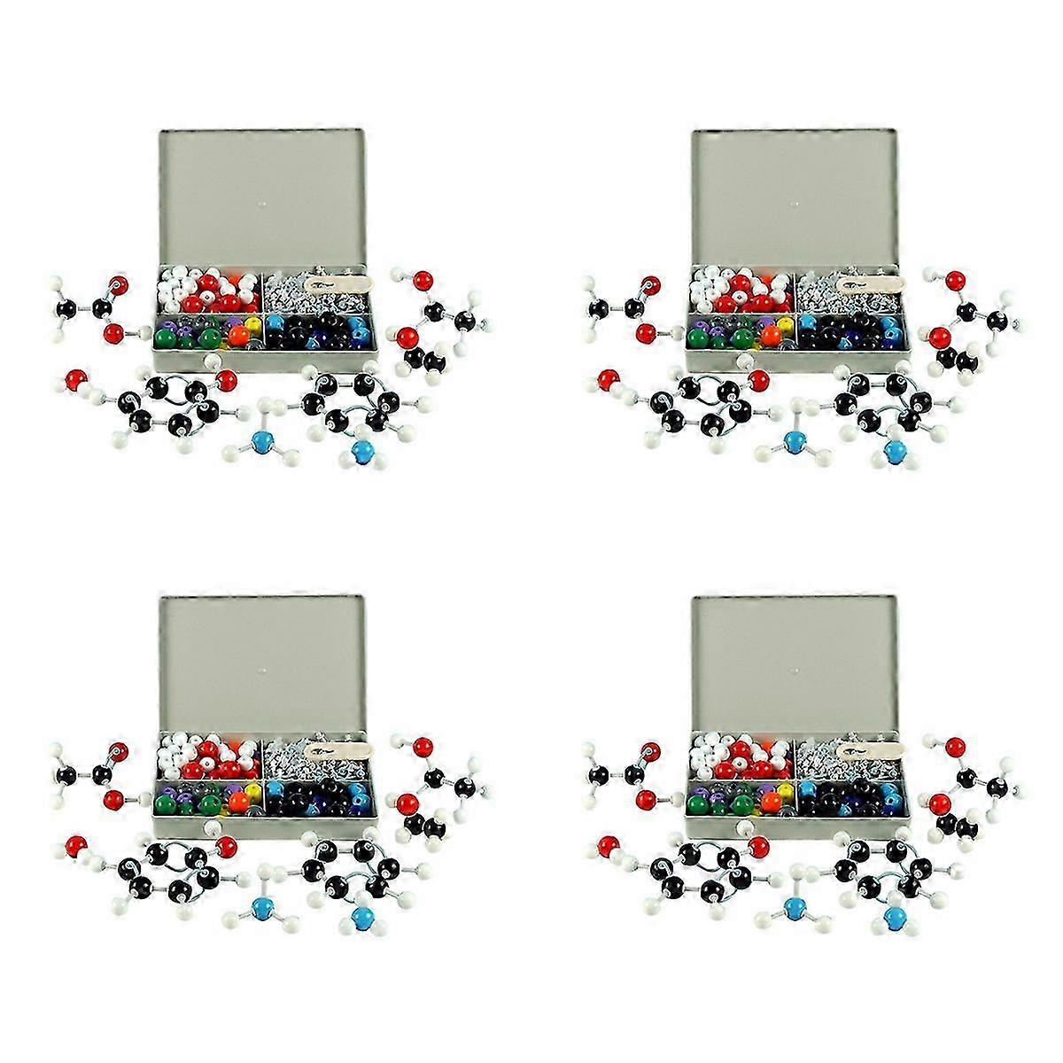 240 Pcs Molecular Model Kit Chemistry Aid Tool For Chemistry Lesson