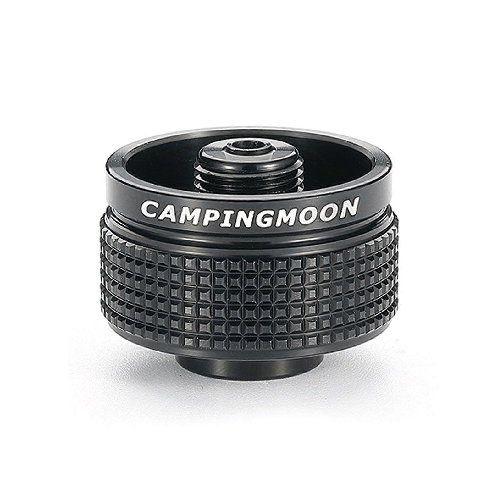 Propane Adapter Blackened Aluminum Alloy Stove Heightening  Adapter Safe And Leak-Proof Lightweight And PortableYMHC