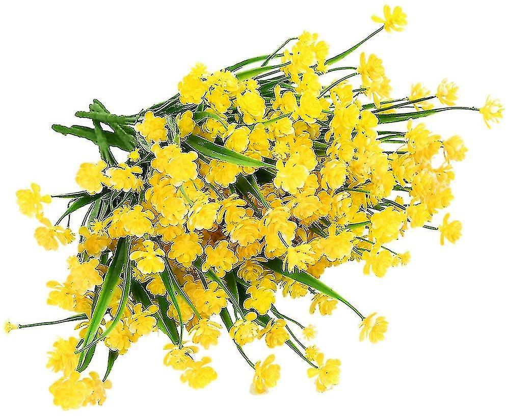 Artificial Flowers 8 Bundles