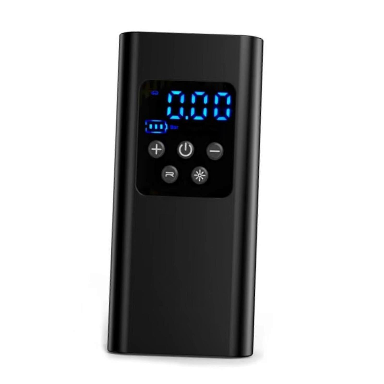 Portable Tire Inflator with Torch Function, 150psi LED Emergency Light Air Pump