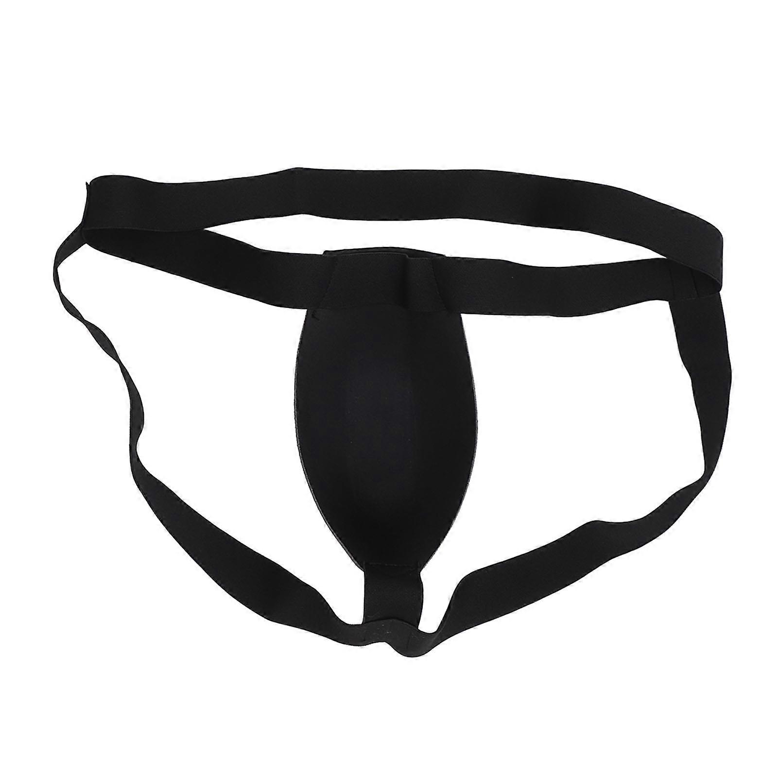 Underwear Cup Sponge Pad Comfortable Men Underwear Briefs Bulge Pad for Fitness Performance XL