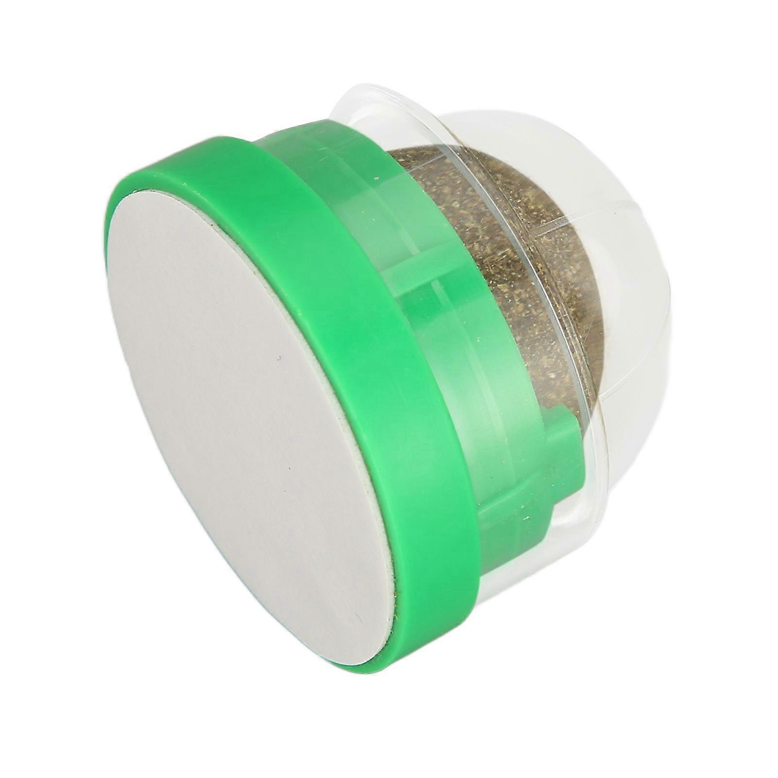 Catnip Ball Interactive Rotating Teeth Cleaning Toy for Cats