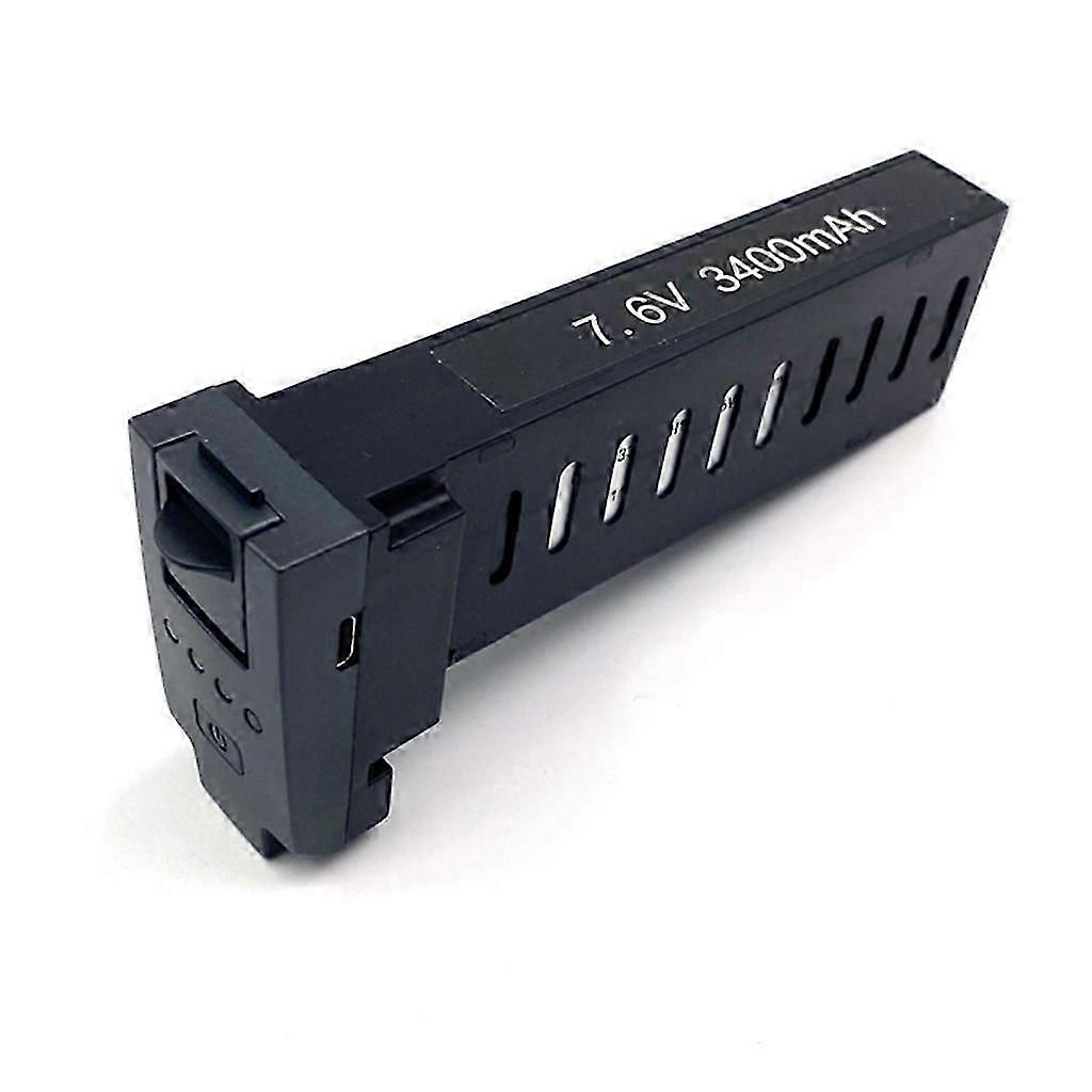 7.6v 3400mah بطارية ليثيوم بوليمر قابلة للشحن بطارية ليبو عالية السعة ل Sg906 Pro 2 / sg906 Max بدون طيار