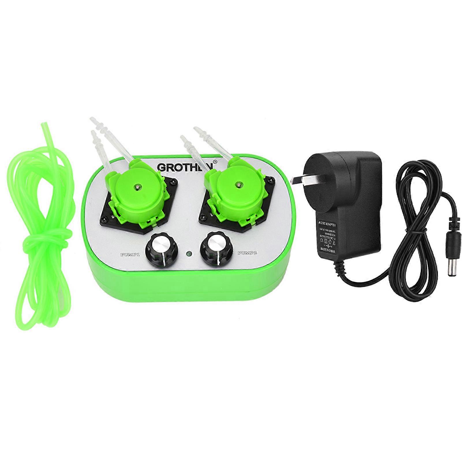 Mini Peristaltic Pump Automatic Self Priming Pump   (19-120ml min)*2 G628-2-3