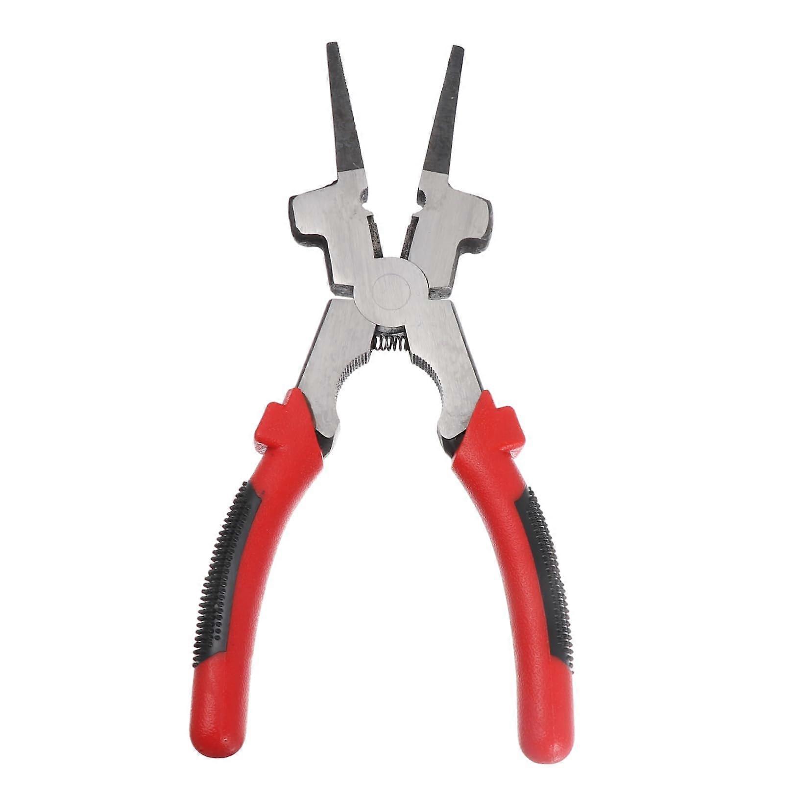 Welding Pliers Performance Steel Multifunctional Tool for Removing Welding Splashes and Wire Ergonomic Handle for Comfortable Use